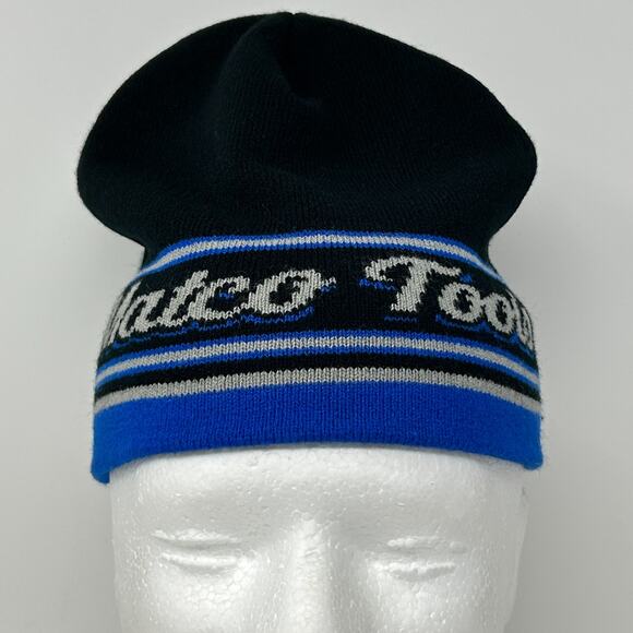 Matco Tools Beanie Winter Hat Toque Mechanic Auto Repair Black - Picture 4 of 7